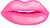 :Flirting Lips Smiley Emoticon: